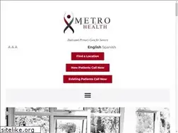Sites similar to metrohealthinc.com