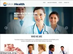 Sites similar to metrohealthnow.com