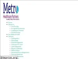 Sites similar to metrohealthnyc.com