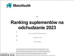 Sites similar to metrohealthresearch.org