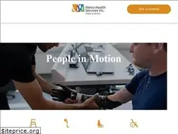 Sites similar to metrohealthservices.ca