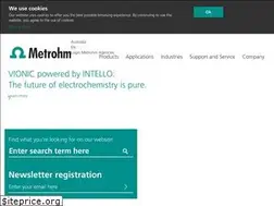 Sites similar to metrohm.co.nz