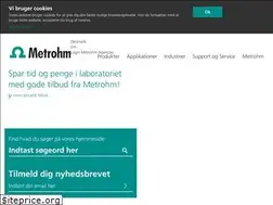 Sites similar to metrohm.dk