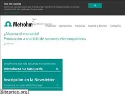 Sites similar to metrohm.es