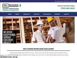 Sites similar to metrohomeinsulate.com