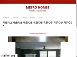 Sites similar to metrohomesfestus.com