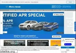 Sites similar to metrohonda.com