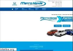 Sites similar to metrohondanc.com