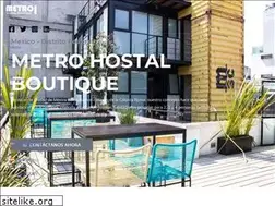 Sites similar to metrohostal.com