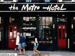 Sites similar to metrohotelsf.com