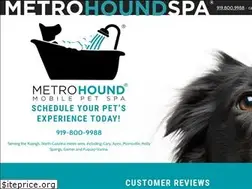 Sites similar to metrohoundspa.com
