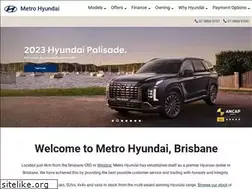 Sites similar to metrohyundai.com.au