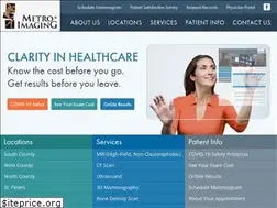 Sites similar to metroimaging.org