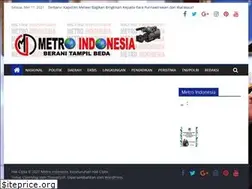 Sites similar to metroindonesia.id