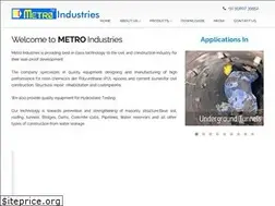 Sites similar to metroindustries.in