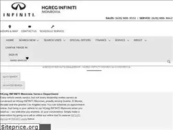 Sites similar to metroinfiniti.com