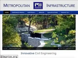 Sites similar to metroinfrastructure.com