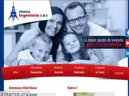 Sites similar to metroingenieria.com