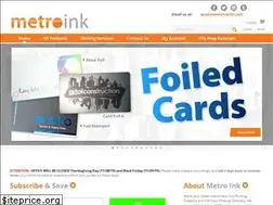 Sites similar to metroinkprinting.com