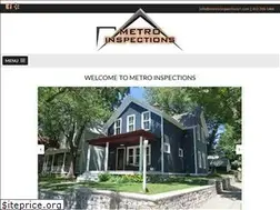 Sites similar to metroinspections1.com