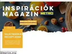 Sites similar to metroinspiraciok.hu