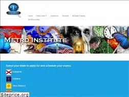 Sites similar to metroinstitute.com