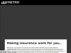Sites similar to metroinsurance.com