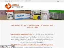 Sites similar to metrointerior.com