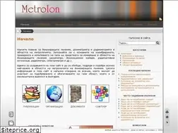 Sites similar to metroion.com