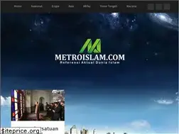 Sites similar to metroislam.com
