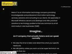Sites similar to metroit.com