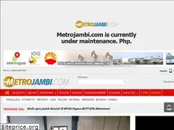 Sites similar to metrojambi.com