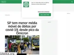 Sites similar to metrojornal.com.br