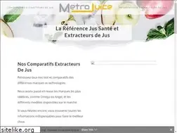 Sites similar to metrojuicecompany.com