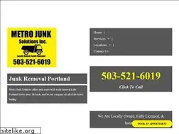 Sites similar to metrojunksolutions.com