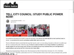 Sites similar to metrojustice.org