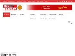 Sites similar to metrokaltara.com