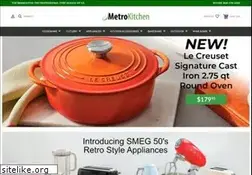 Sites similar to metrokitchen.com