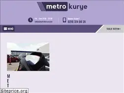 Sites similar to metrokurye.com