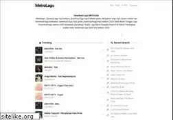 Sites similar to metrolagu-mp3.me