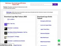 Sites similar to metrolagu.id