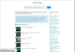 Sites similar to metrolagu.site