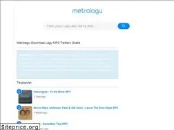 Sites similar to metrolagu.wapqaw.com