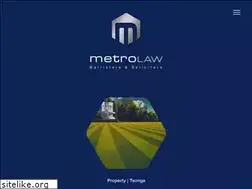 Sites similar to metrolaw.co.nz