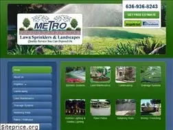 Sites similar to metrolawnsprinkler.com