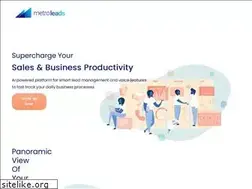 Sites similar to metroleads.com