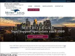 Sites similar to metrolegal.com