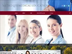 Sites similar to metrolifemeded.com