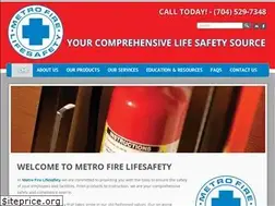 Sites similar to metrolifesafety.com