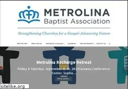 Sites similar to metrolina.org